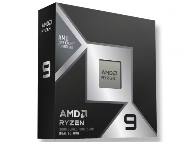 AMD、デュアル3D V-Cacheを搭載した「Ryzen 9 9950X3D2 Dual Edition」24日11:00発売