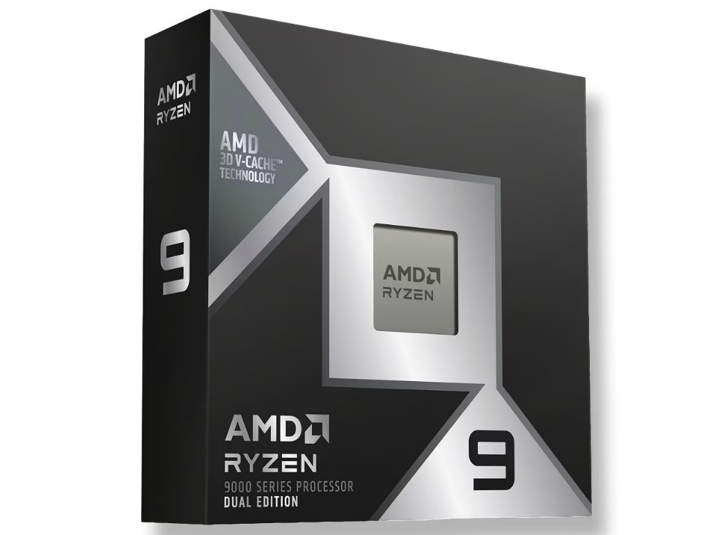 AMD、デュアル3D V-Cacheを搭載した「Ryzen 9 9950X3D2 Dual Edition