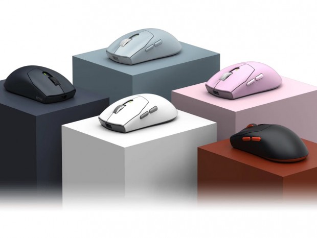 MSI、3,580円で3モード接続対応の軽量ゲーミングマウス「FORGE GM340 WIRELESS」発売