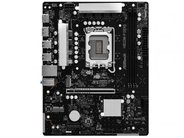 PCIe 5.0(x16)対応のIntel H810搭載Micro ATXマザーボード、ASRock「H810M-P Gen5」