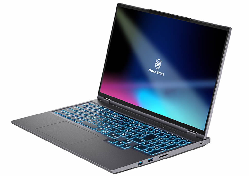 GALLERIA初のCore Ultra 9 290HX Plus＋RTX 5080 Laptop GPU搭載ノート