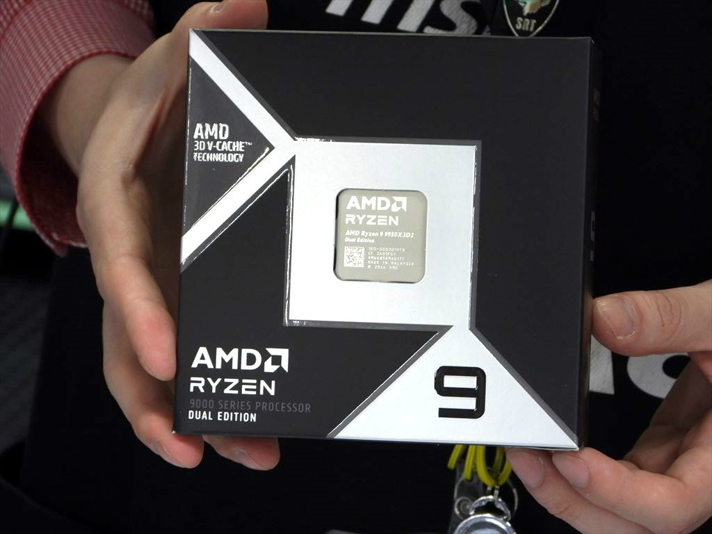 アキバ取材班) 総キャッシュ208MBのモンスターCPU、AMD「Ryzen 9