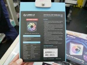 UNI FAN SL-INF Wireless 140