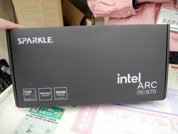 SPARKLE Intel Arc Pro B70 32GB Blower