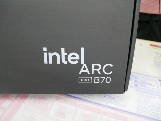 SPARKLE Intel Arc Pro B70 32GB Blower