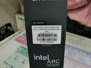 SPARKLE Intel Arc Pro B70 32GB Blower