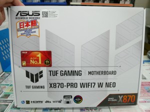 TUF GAMING X870-PRO WIFI7 W NEO
