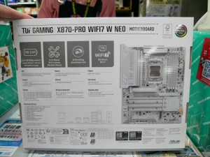 TUF GAMING X870-PRO WIFI7 W NEO
