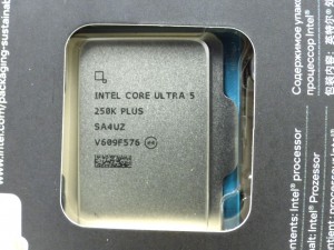 「Core Ultra 5 250K/KF Plus」が発売