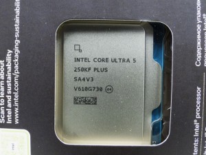 「Core Ultra 5 250K/KF Plus」が発売