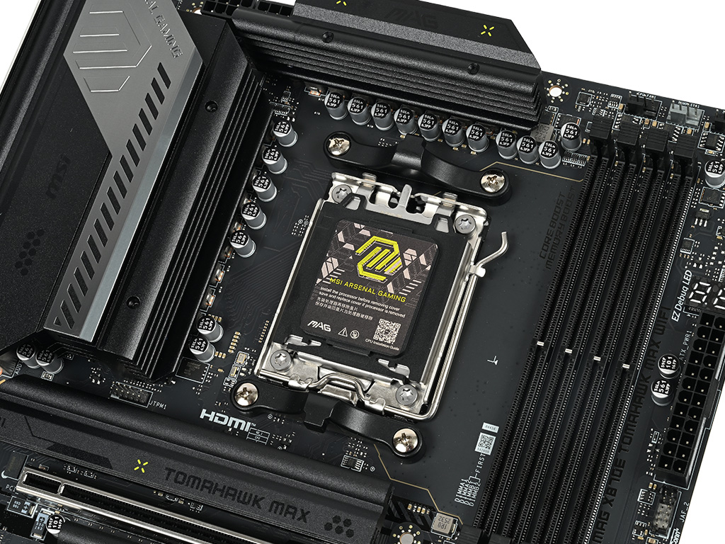 Ryzen 9 9950X3D2の性能を引き出す質実剛健モデル。MSI「MAG X870E
