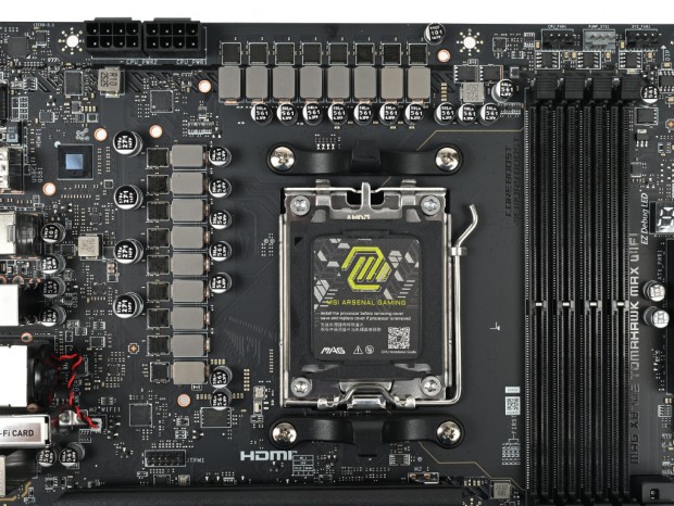 Ryzen 9 9950X3D2の性能を引き出す質実剛健モデル。MSI「MAG X870E