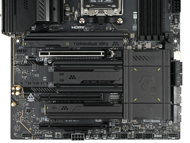 Ryzen 9 9950X3D2の性能を引き出す質実剛健モデル。MSI「MAG X870E