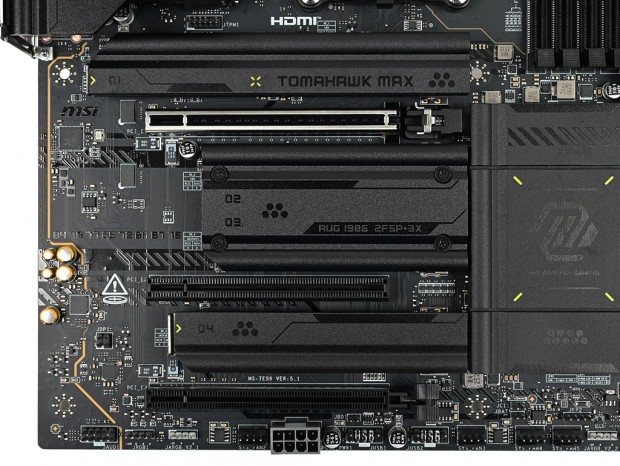MAG X870E TOMAHAWK MAX WIFI