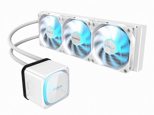 静音ファン搭載の360mmラジエーター水冷「GIGABYTE EAGLE 360」が10,980円から発売
