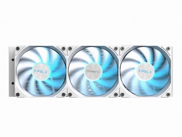 静音ファン搭載の360mmラジエーター水冷「GIGABYTE EAGLE 360」が10,980円から発売