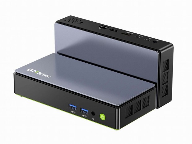 GMKtec、3画面出力可能なCore Ultra 7 256V搭載のコンパクトPC「GMKtec K13」
