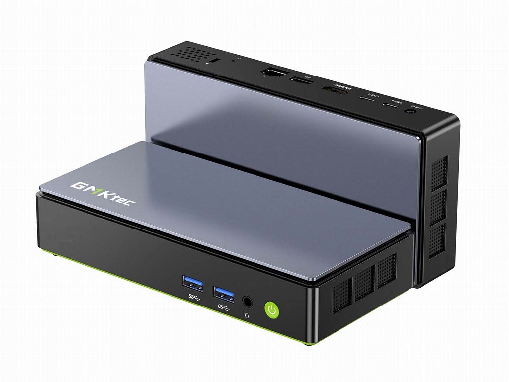 GMKtec、3画面出力可能なCore Ultra 7 256V搭載のコンパクトPC「GMKtec