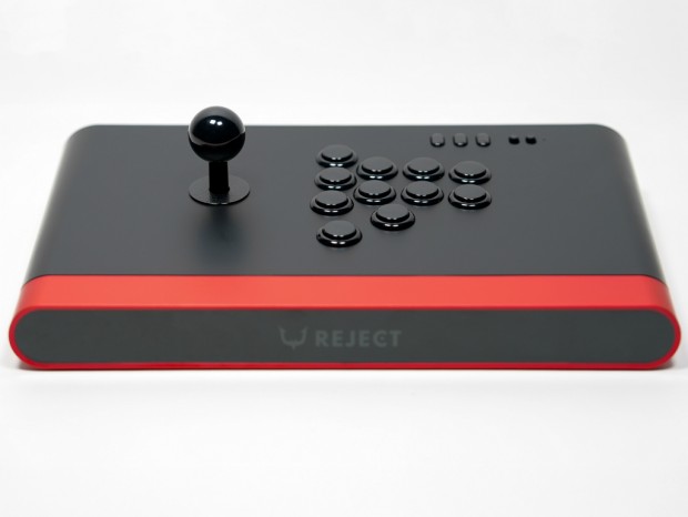 ハイタニ氏監修の格ゲー向けアケコン「REJECT Arcade Controller」予約開始 レバーレスモデルも