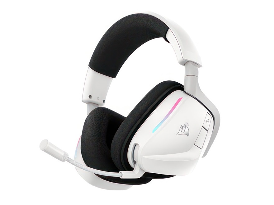 Dolby Atmos空間オーディオ対応ヘッドセット、CORSAIR「VOID WIRELESS