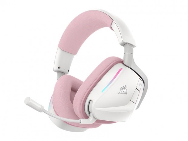 Dolby Atmos空間オーディオ対応ヘッドセット、CORSAIR「VOID WIRELESS v2」発売