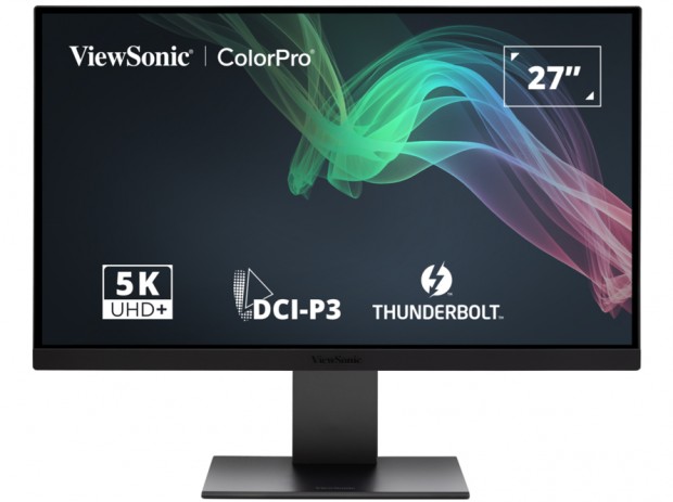 Thunderbolt 4対応のMac向け27型5K液晶ディスプレイ、ViewSonic「VP2788-5K」発売