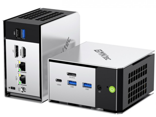 OCuLinkとUSB4搭載のRyzen 5 PRO 6650H採用小型デスクトップPC、GMKtec「M8」発売