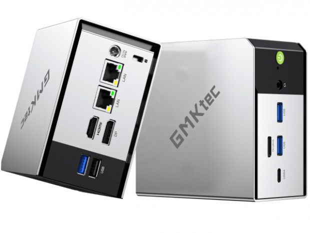 OCuLinkとUSB4搭載のRyzen 5 PRO 6650H採用小型デスクトップPC、GMKtec「M8」発売