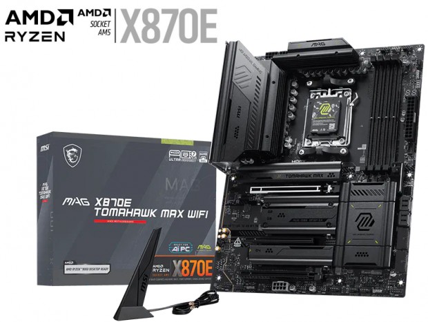 MAG X870E TOMAHAWK MAX WIFI