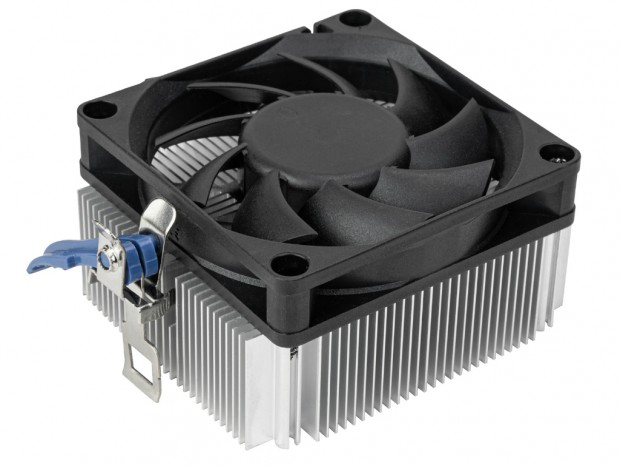 全高わずか40mmのAM5向けロープロファイルCPUクーラー、SilverStone「NT09-AM5」