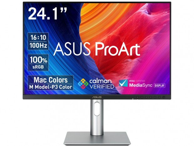 ASUS、120Hz駆動の27型WQHD液晶など色精度ΔE＜2の「ProArt」第2世代モデル計2種
