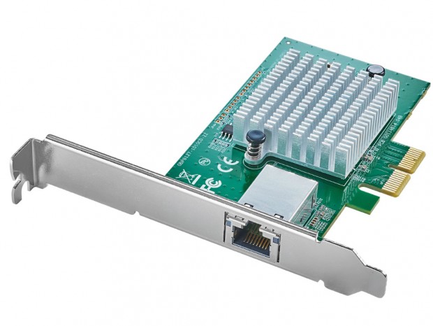 アイ・オー・データ、10G LANなどロープロファイル対応PCIe接続LANカード2種