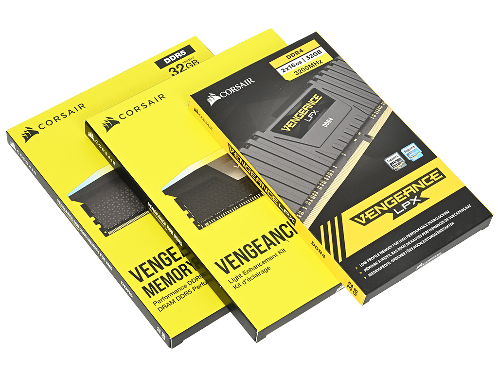 CorsairDDR5メモリ16GBバイト×4 多少汚れあり動作確認済み CORSAIRメモリで丸分かり！今さら聞けない基礎知識からDDR5メモリの