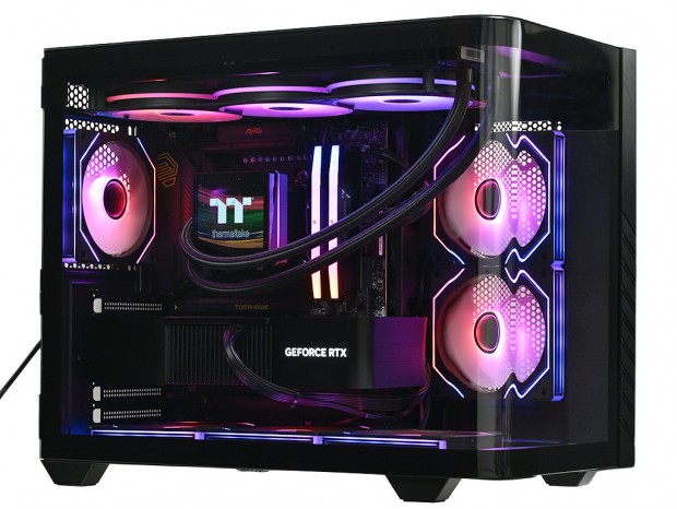Thermaltake「Vision 330 CR ARGB」