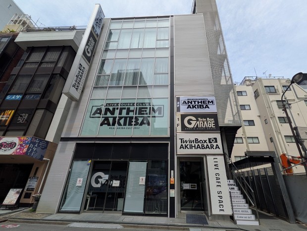 LIVE HOUSE＆CLUB ANTHEM AKIBA