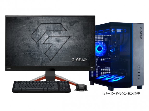 G-GEAR、Ryzen X3DシリーズとピラーレスPCケース採用のゲーミングPC計2機種発売