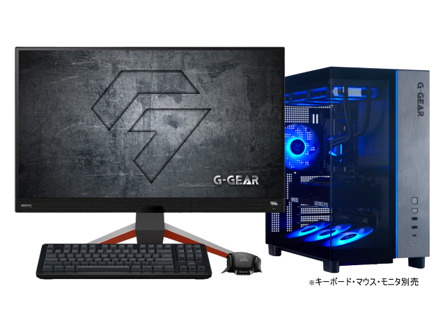 G-GEAR、Ryzen X3DシリーズとピラーレスPCケース採用のゲーミングPC計2