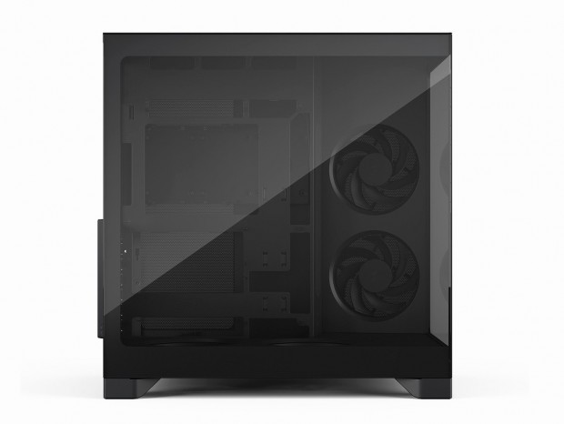Fractal Design初のピラーレスデザイン採用、魅せるファン設計も特徴の「Pop 2 Vision」発売