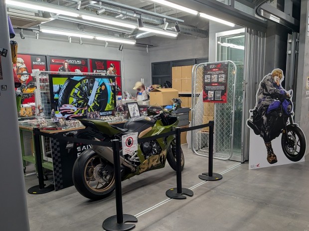 『最遊記RELOAD BLAST×Hondaバイク』POP UP SHOP