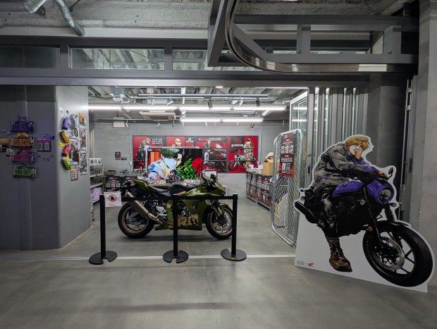 『最遊記RELOAD BLAST×Hondaバイク』POP UP SHOP