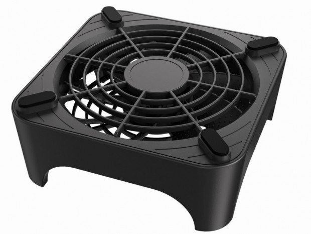 ルーターやミニPCの発熱対策に最適な小型冷却スタンドがアイネックスから
