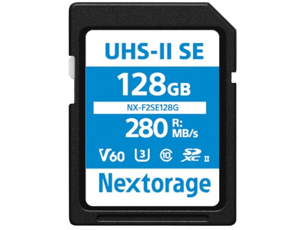(GWスマイルSALE) Nextorage、V60対応SD/microSDカードや2TBのCFexpress4.0カードが20％オフ