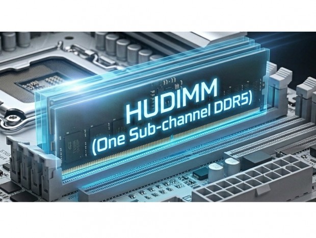 GIGABYTE、Intel 800/700/600シリーズで低価格DDR5「HUDIMM」に対応