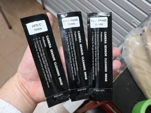 CAMERA SENSOR CLEANING SWAB