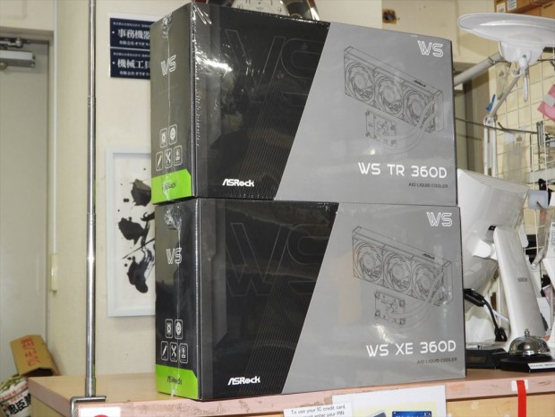 ASRock「WS」シリーズが発売