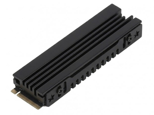 M.2 SSDの熱対策を強化、ネジ固定式ヒートシンクセット「BA-HM03」5月中旬発売