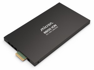 Micron 6600 ION SSD 245TB