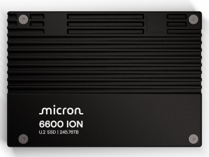 Micron 6600 ION SSD 245TB