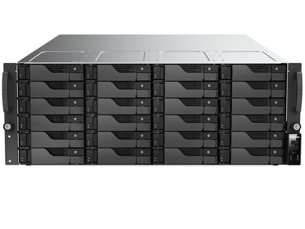 Ryzen 7 Pro 7745搭載24ベイラックマウントNAS、ASUSTOR「LOCKERSTOR 24R Pro Gen2」発売