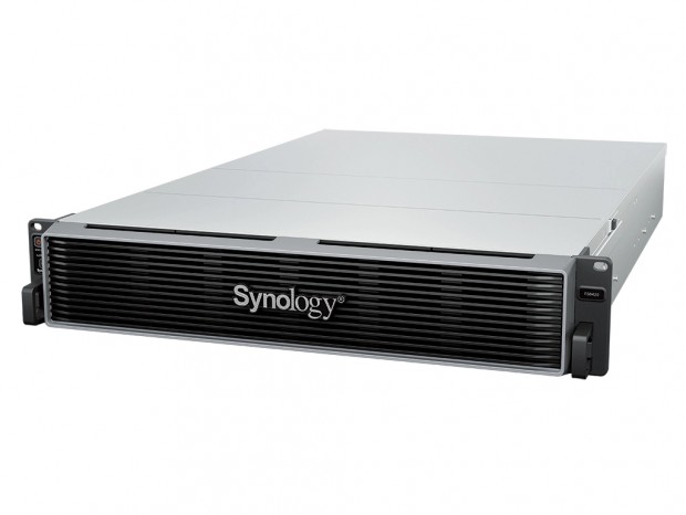 Synology、スループットが60％以上向上した24ベイオールフラッシュストレージ2機種